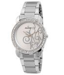 Dezine Metal Round Womens Watch