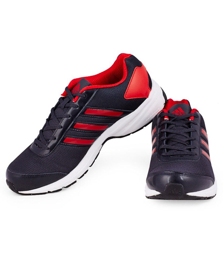 Adidas Black & Red Sports Shoes - Buy Adidas Black & Red Sports Shoes