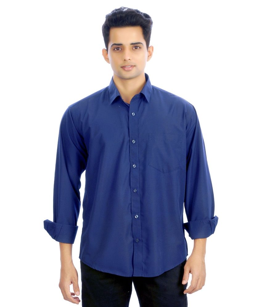 Stylish Cotton Slim Fit Formal Shirt - Combo of 7 - Buy Stylish Cotton ...