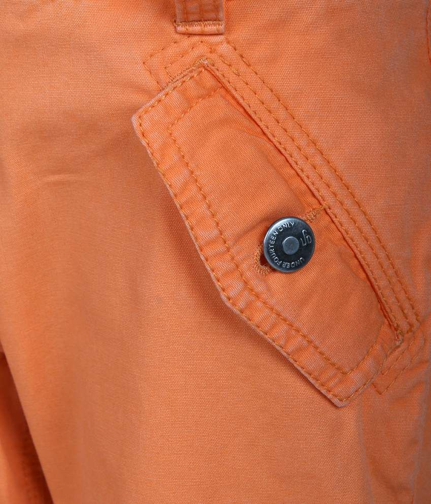 UFO Orange cargos - Buy UFO Orange cargos Online at Low Price - Snapdeal