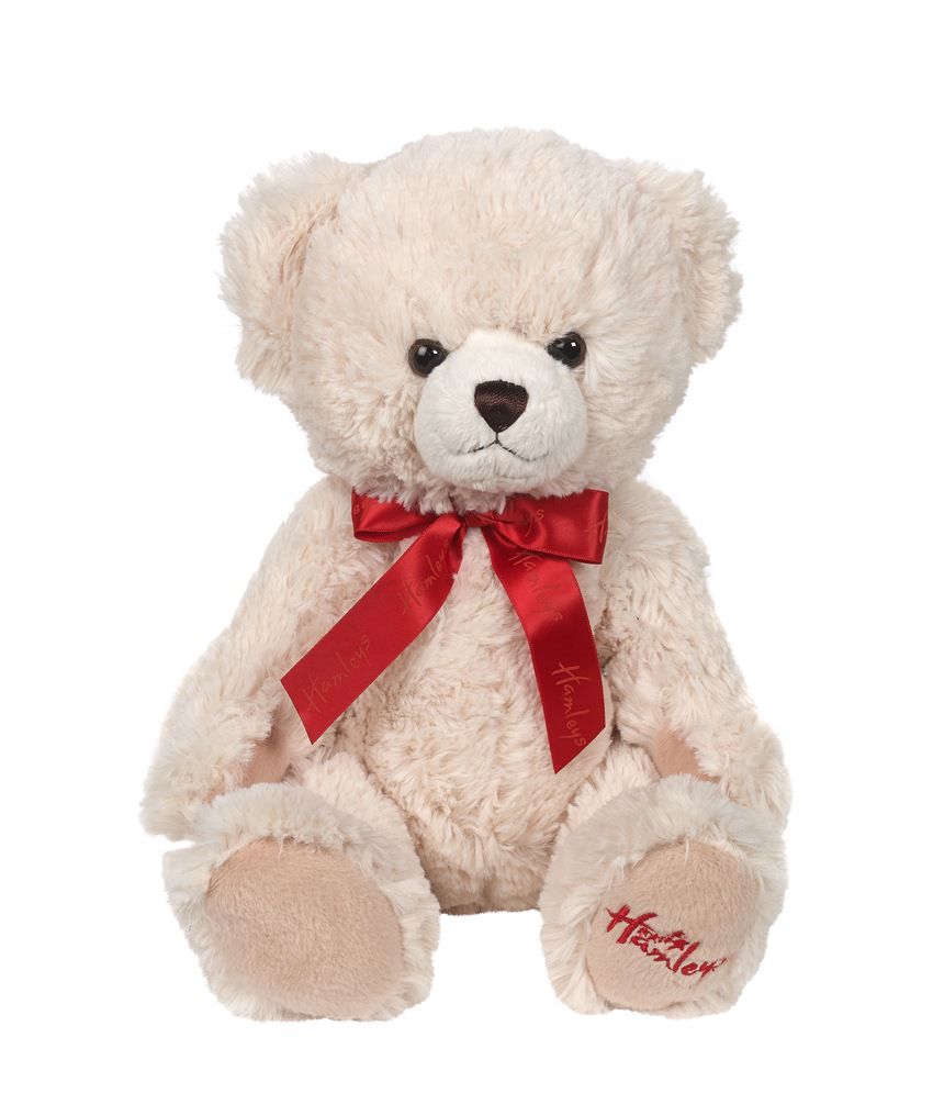 Hamleys Pavlova Teddy Bear Soft toy - 21 cm - Buy Hamleys Pavlova Teddy ...