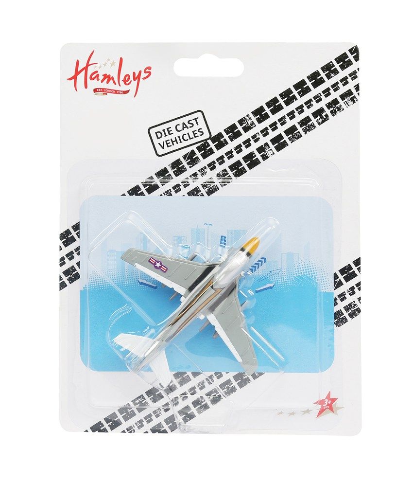 hamleys airplane