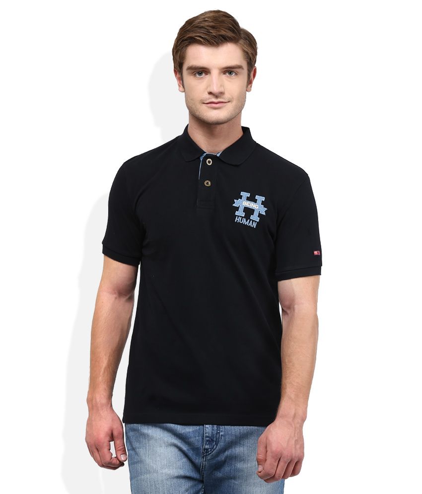 being human polo t shirt