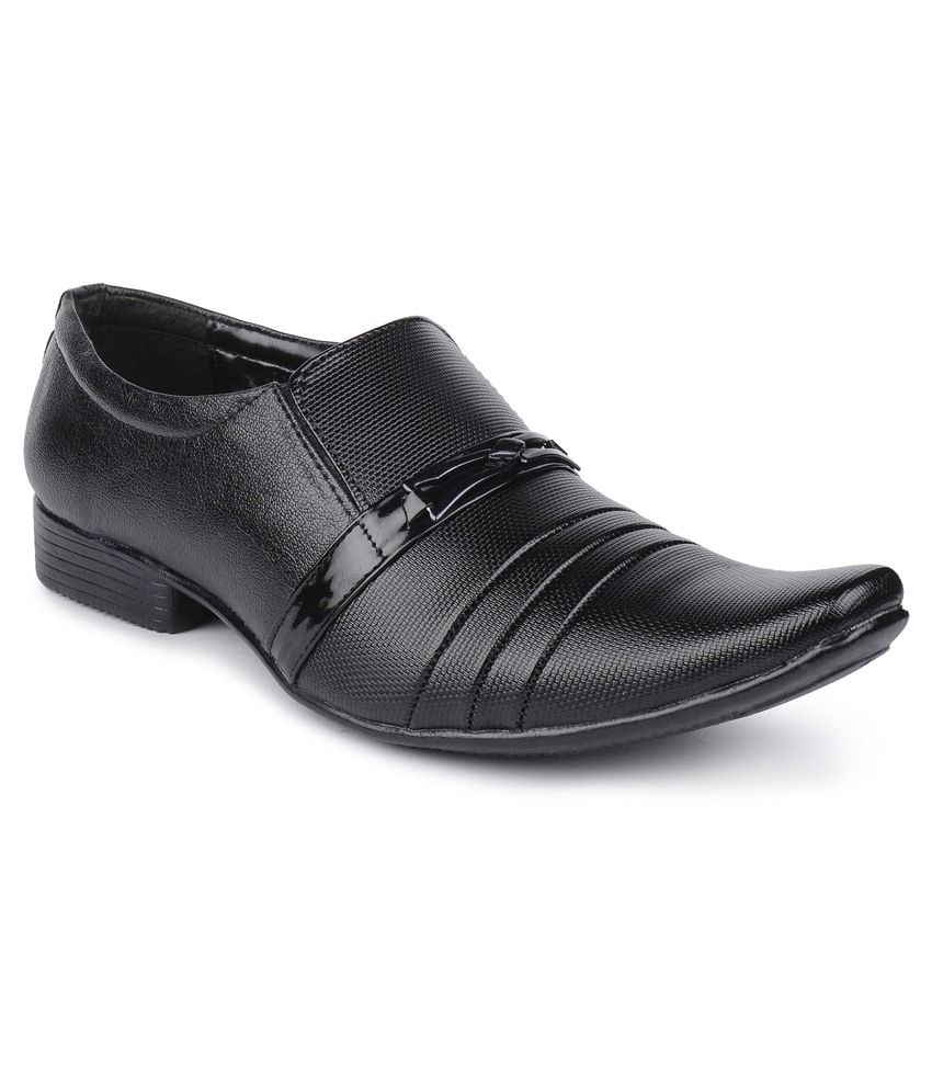 fancy black shoes