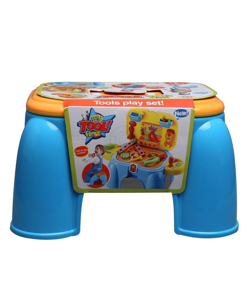 Comdaq Tool Blue Stool Playset Buy Comdaq Tool Blue Stool Playset