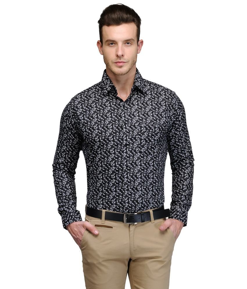 printed shirts party wear