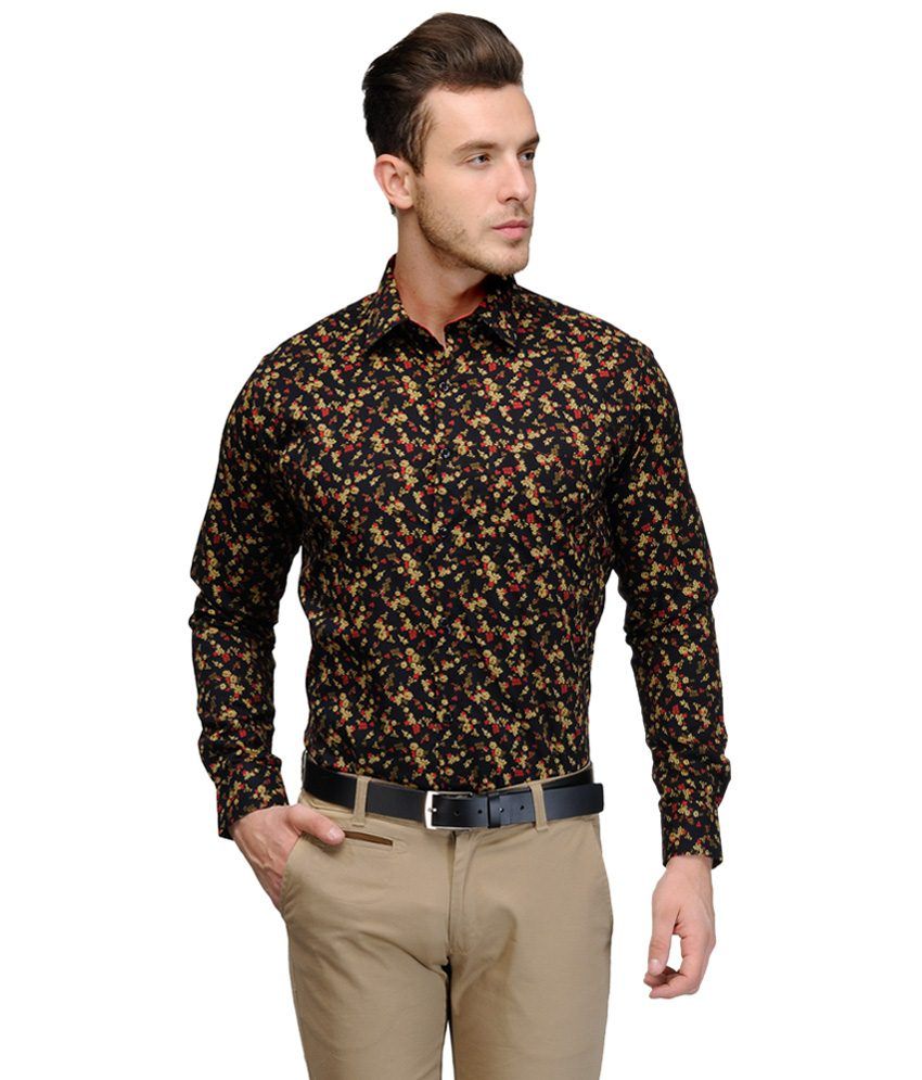 printed shirts party wear