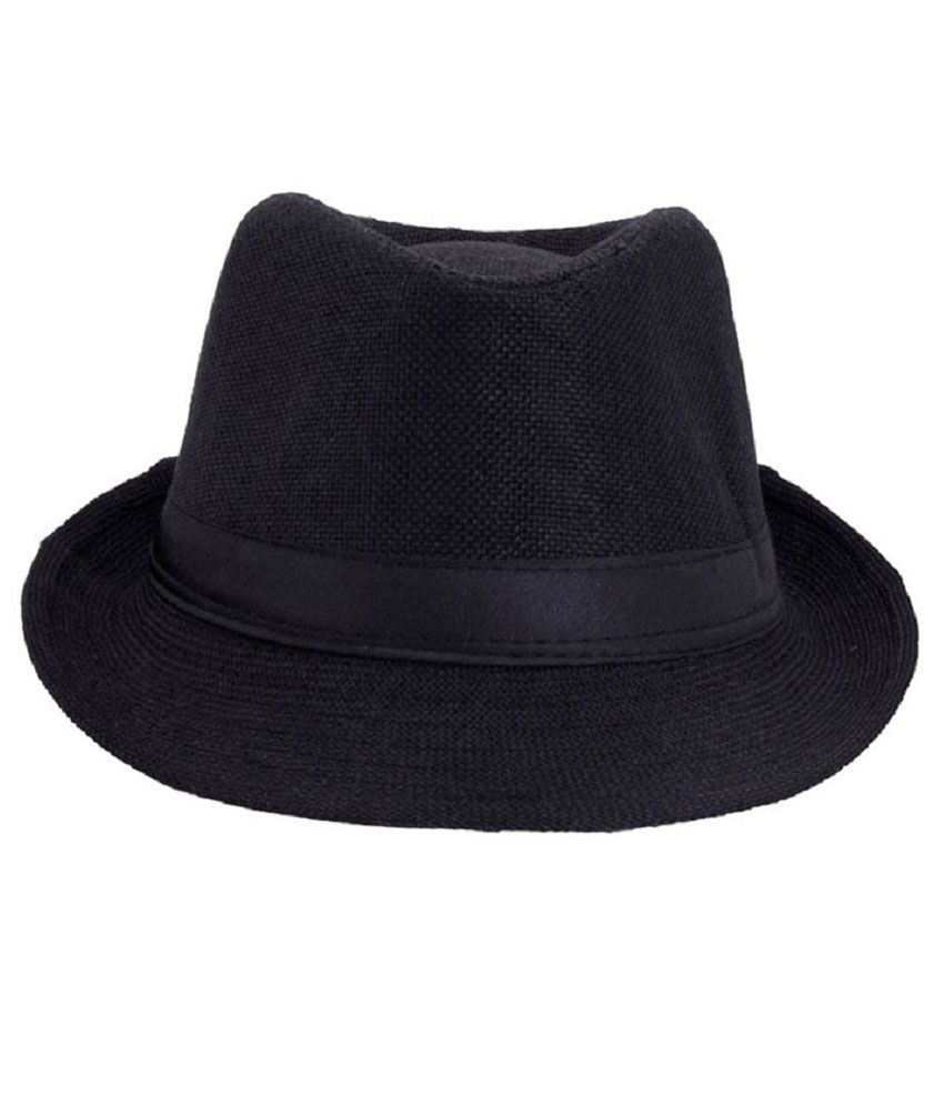 Rajputana Brothers Black Cotton Mix Polyester Hat: Buy Online at Low ...