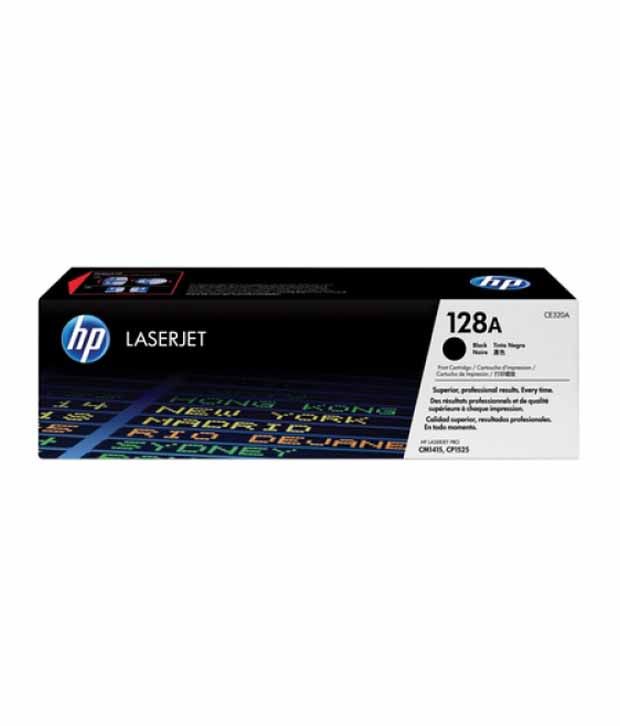 HP 128A Black LaserJet Toner Cartridge (CE320A): Buy ...