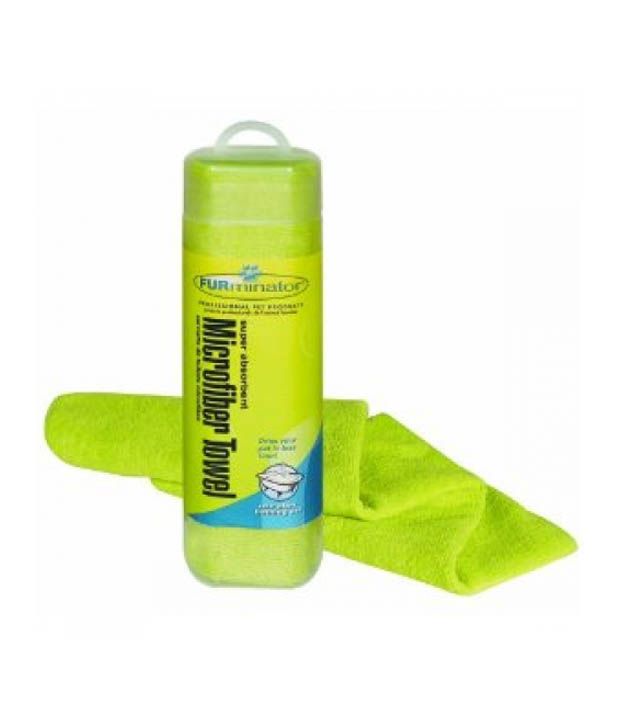 furminator towel