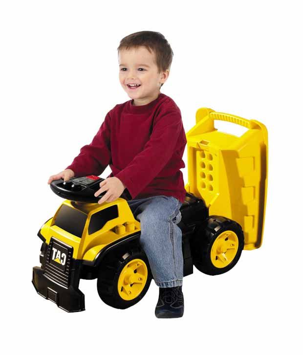 toy dump truck ride on
