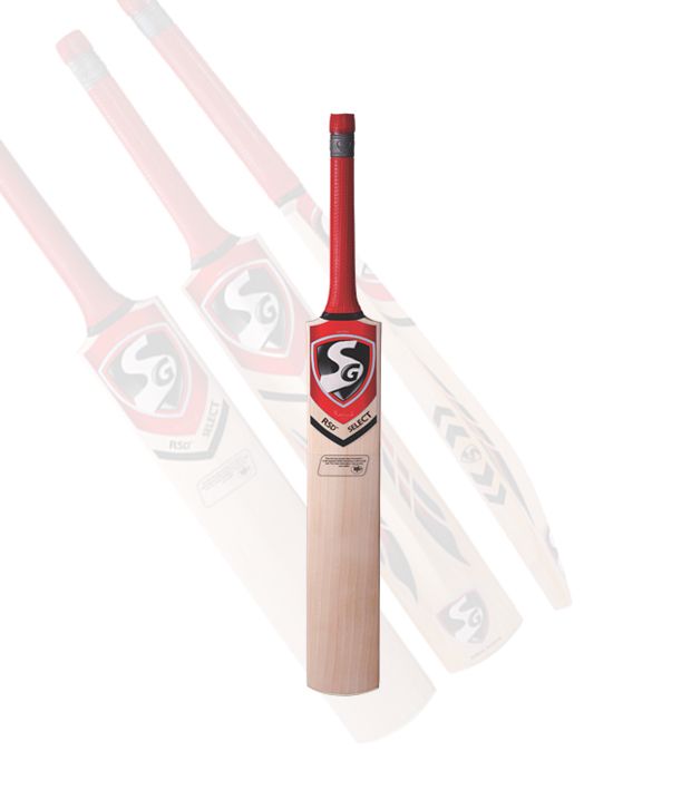 SG Rsd Select English Willow Cricket Bat: Buy Online at ...
