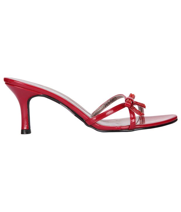 small pencil heel sandals