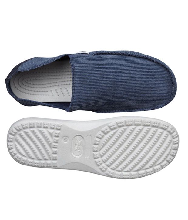 North Star Blue Slip-On Shoes - Buy North Star Blue Slip-On Shoes ...