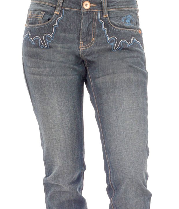 BHPC Classic Blue Jeans - Buy BHPC Classic Blue Jeans Online at Best ...