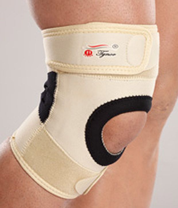     			Tynor Knee Wrap (Neoprene), Grey, Universal Size, 1 Unit
