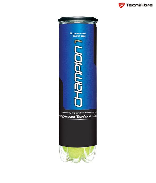 Tecnifibre Champion 1 Tennis Balls Buy Online at Best Price on Snapdeal