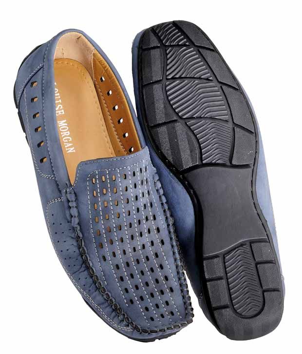 HiFashion Trendy Denim Blue Loafers Buy HiFashion Trendy Denim Blue
