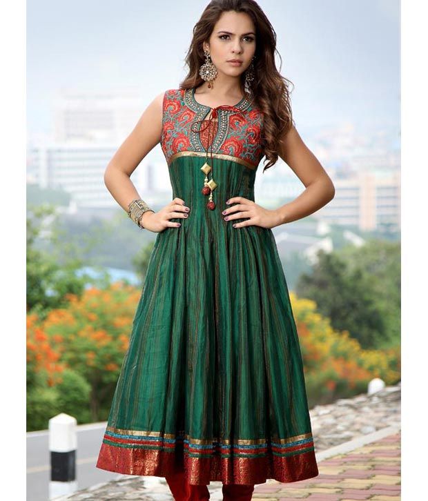 grand churidar for marriage