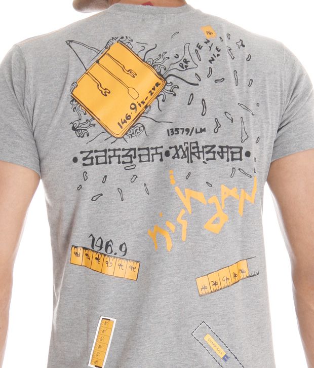 1469 Grey Sikh Flag T-Shirt - Buy 1469 