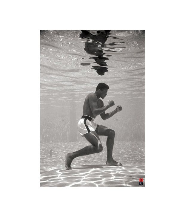 Muhammad Ali Underwater Maxi Posters Buy Muhammad Ali Underwater Maxi Posters At Best Price In India On Snapdeal