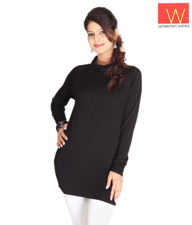 turtle neck kurti