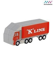 Microware K-line Truck Shape Designer 8 GB Pendrive