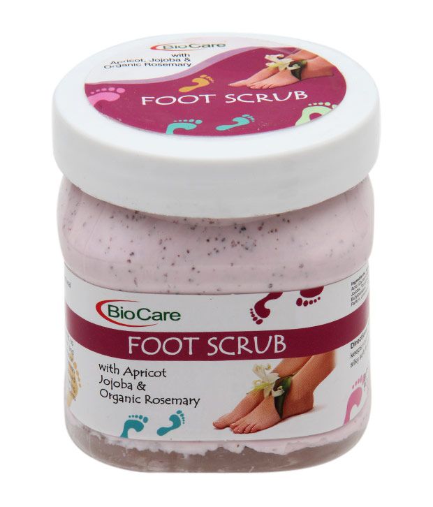 BioCare Foot Scrub 500 ml Buy BioCare Foot Scrub 500 ml at Best Prices