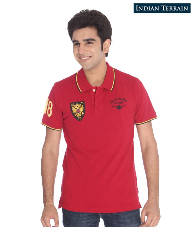 indian terrain t shirts price