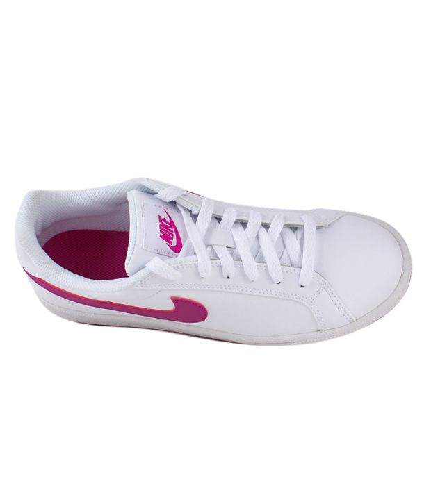 nike women's court majestic white