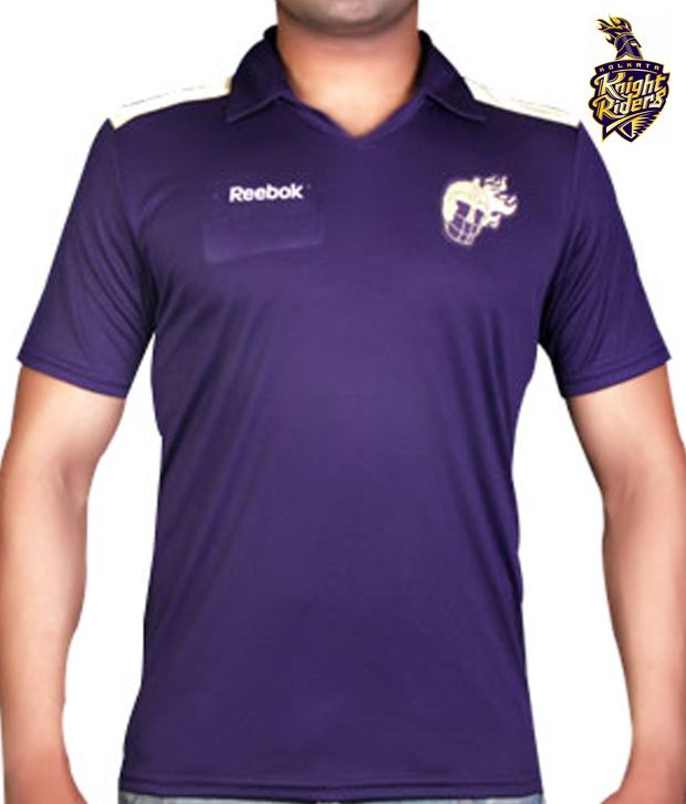 Reebok Kolkata Knight Riders T-Shirt 