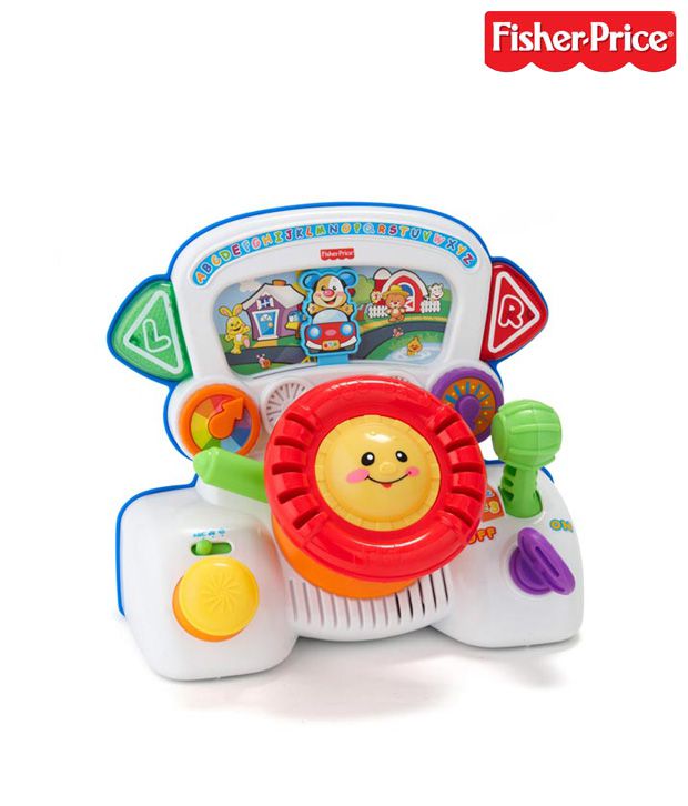 fisher price rumble and learn driver
