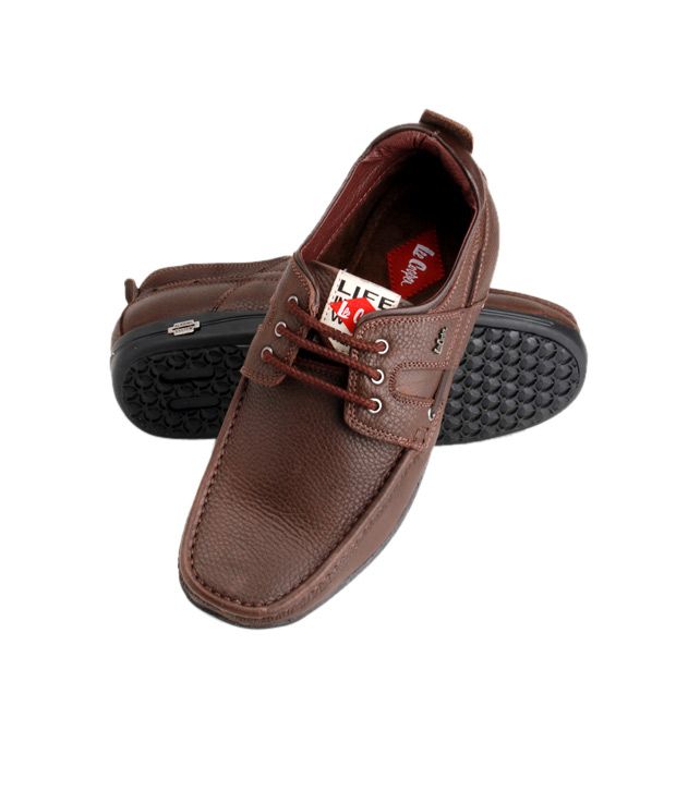lee cooper boat shoes