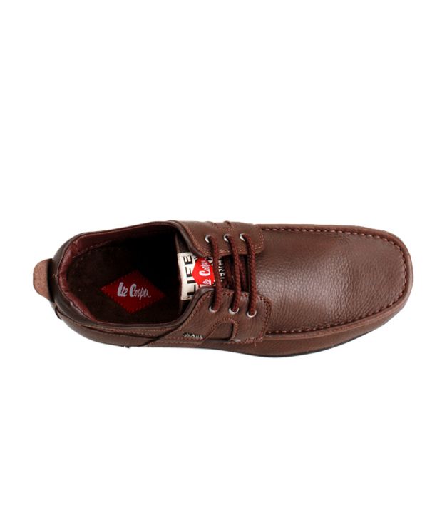 lee cooper boat shoes