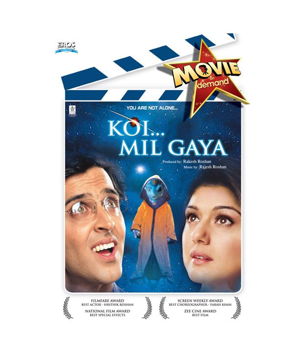 Koi mil gaya hindi movie part 1