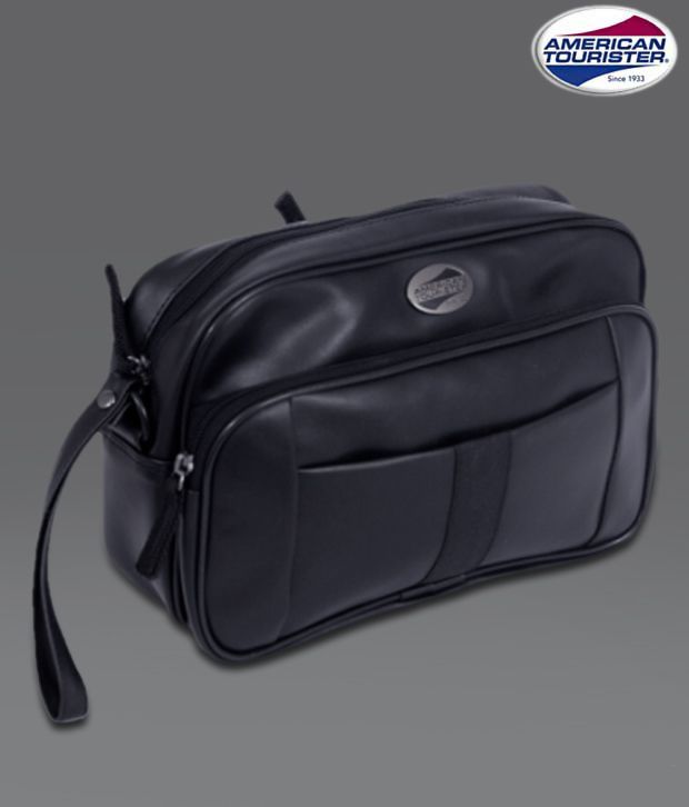 American Tourister Black Travel Pouch