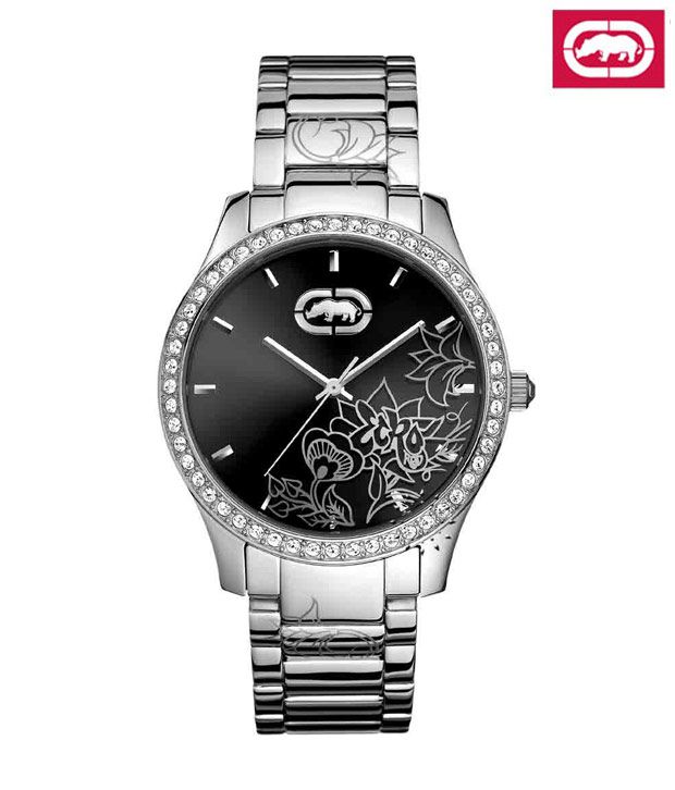 Marc Ecko Floral Dial Watch Price in India: Buy Marc Ecko Floral Dial ...