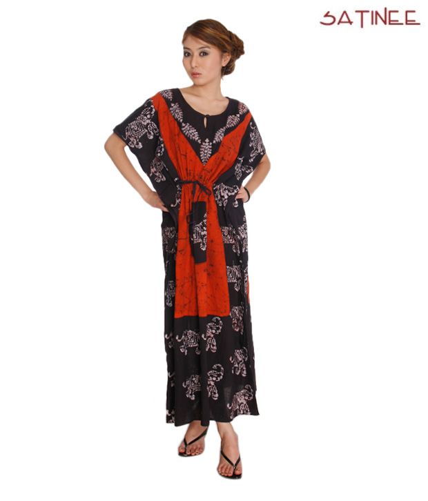 kaftan nighty design