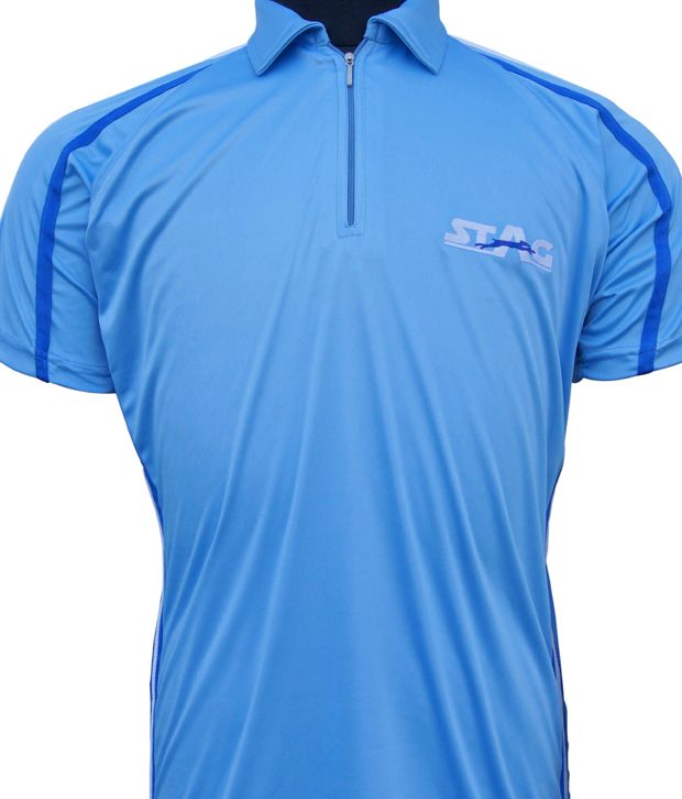 Stag Light Blue Latin T-Shirt - Buy Stag Light Blue Latin ...