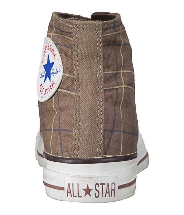 converse checkered high tops