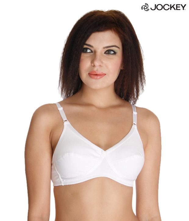 Buy Jockey Bubbly White Bra Online at Best Prices in India Snapdeal