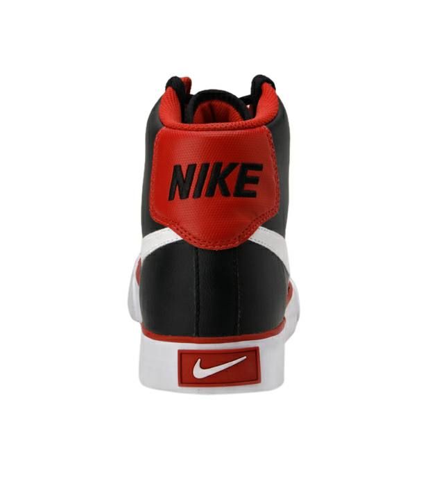 black ankle length sneakers