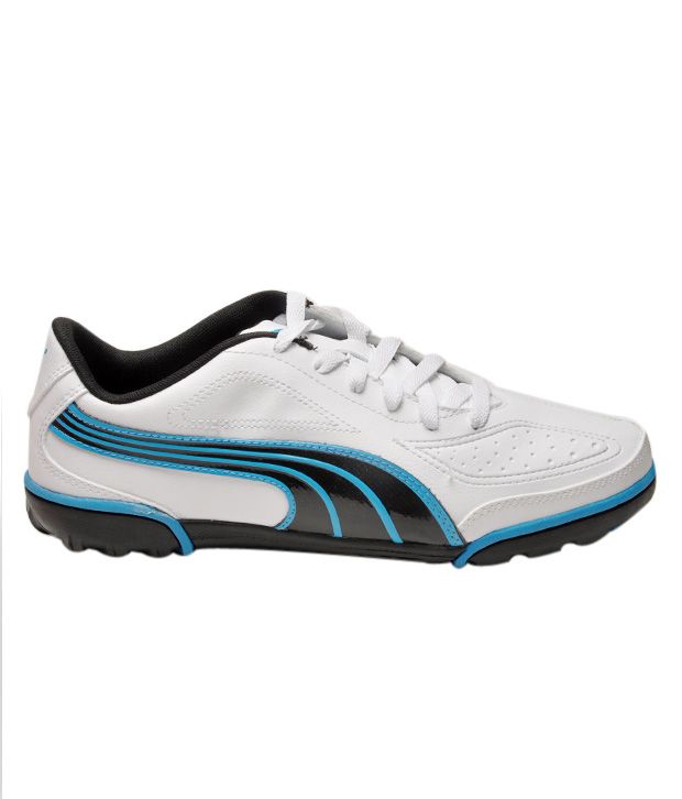 calcetto white shoes