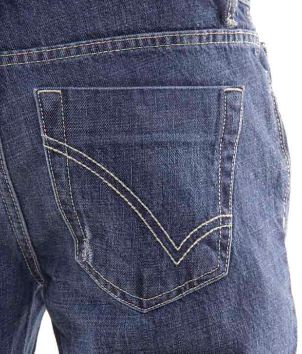 Web Denim Urban Blue Jeans - Buy Web Denim Urban Blue Jeans Online at ...