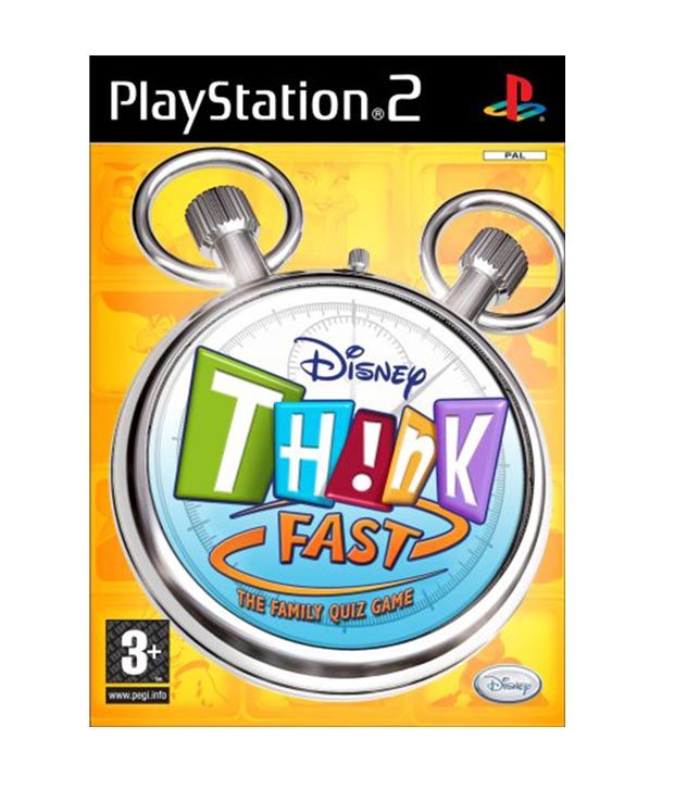 Buy Disney Think Fast PS2 Online at Best Price in India Snapdeal
