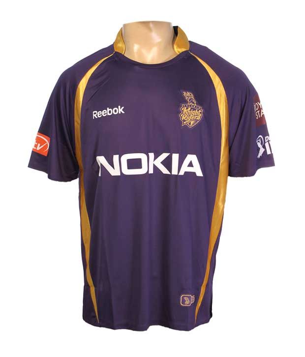 Reebok KKR Jersey - Buy Reebok KKR Jersey Online at Low Price - Snapdeal.com