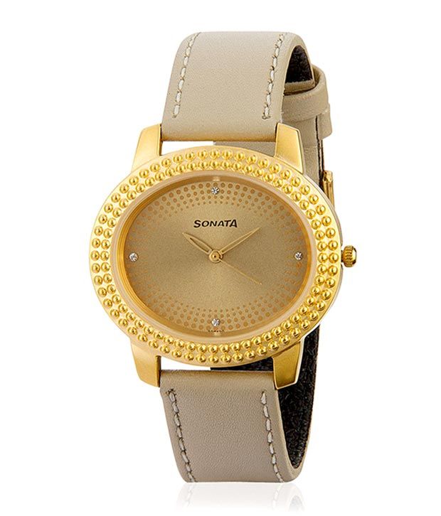 Sonata 8079YL01 Women's Watch Price in India Buy Sonata 8079YL01 Women
