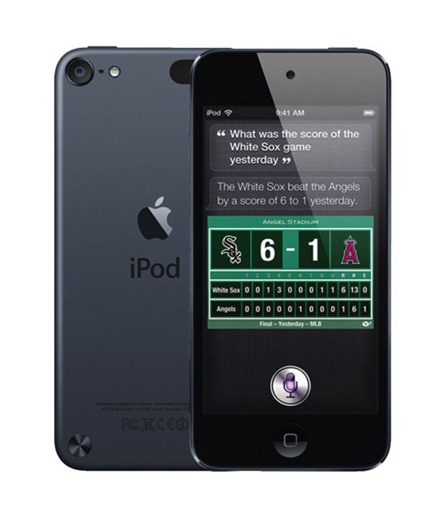 Buy Apple iPod touch 64GB Grey (5th Generation) Online at Best Price in