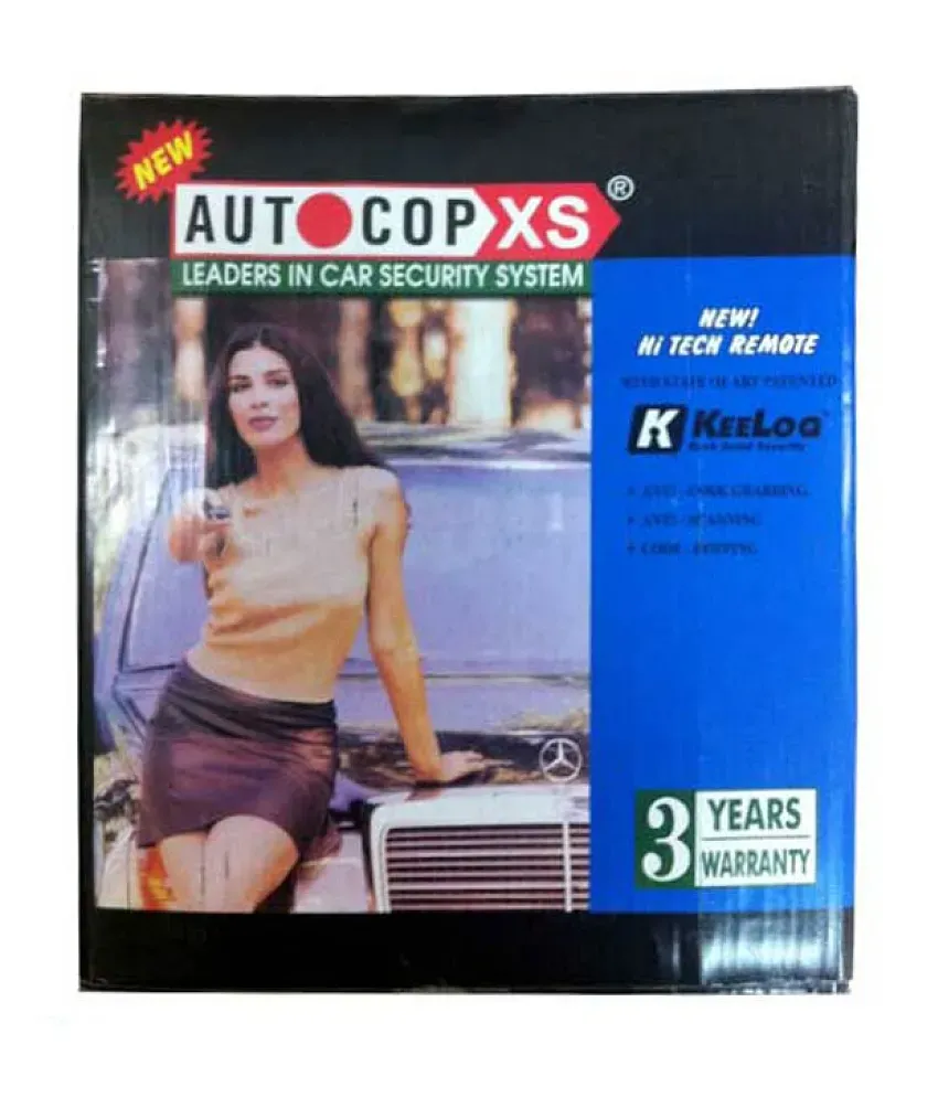 Autocop central locking remote price deals