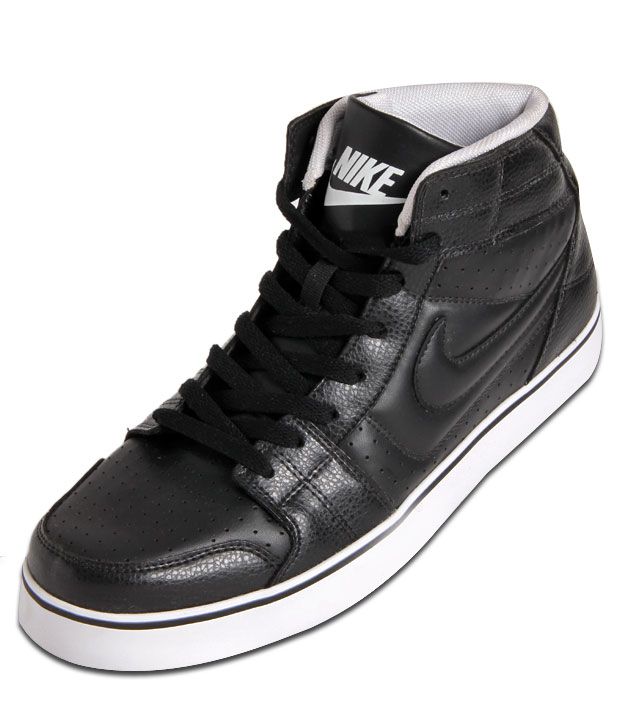 Nike Liteforce Mid SL Black Ankle Length Shoes - Buy Nike Liteforce Mid SL Black Ankle Length ...